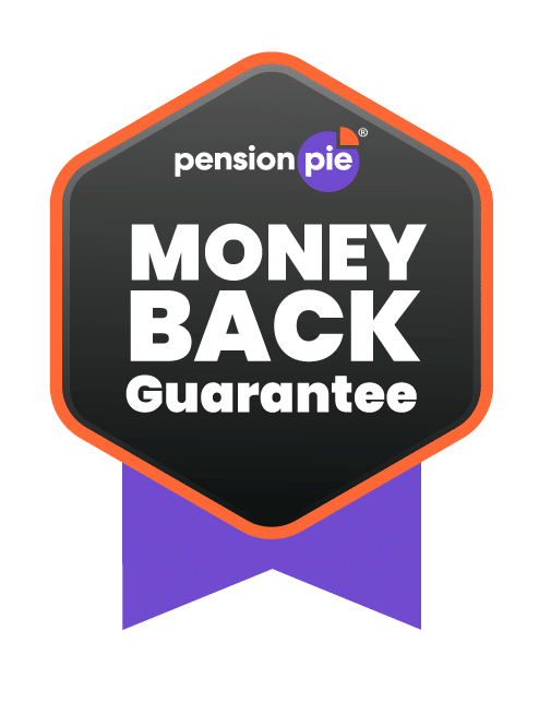 Pension Pie money-back guarantee